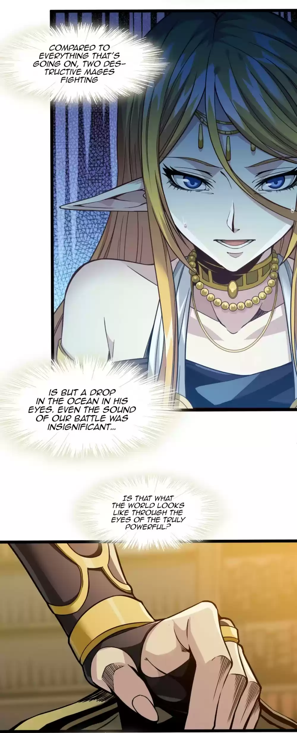 I'm Really Not The Evil God's Lackey Chapter 25