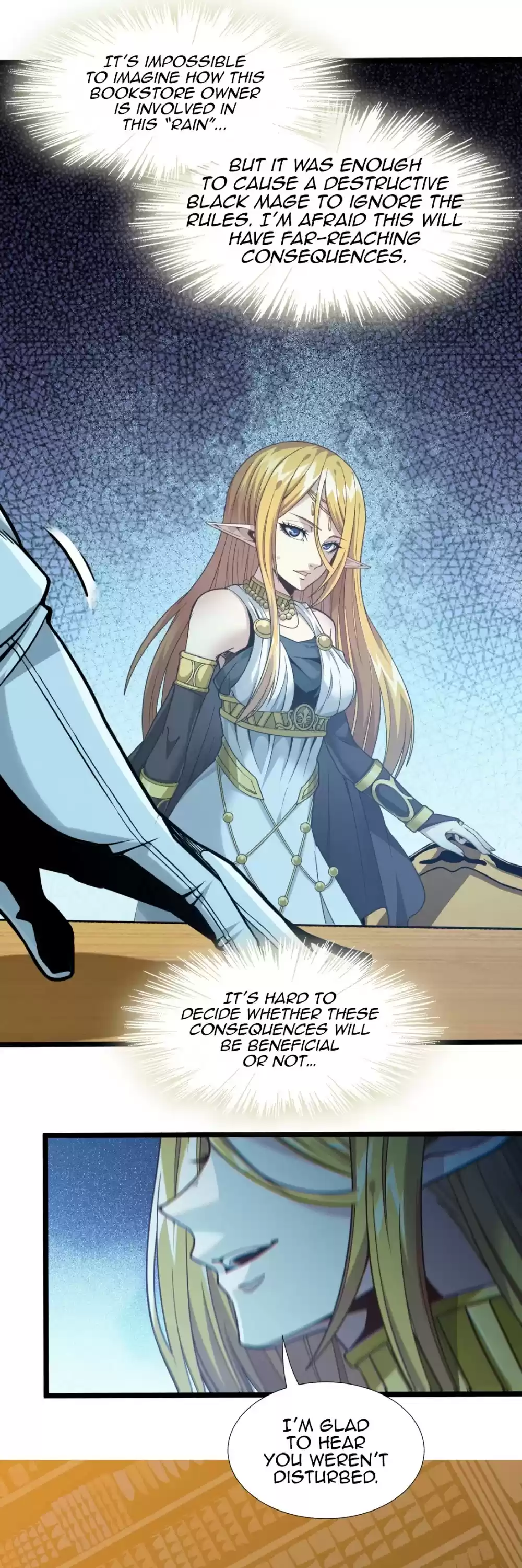 I'm Really Not The Evil God's Lackey Chapter 25