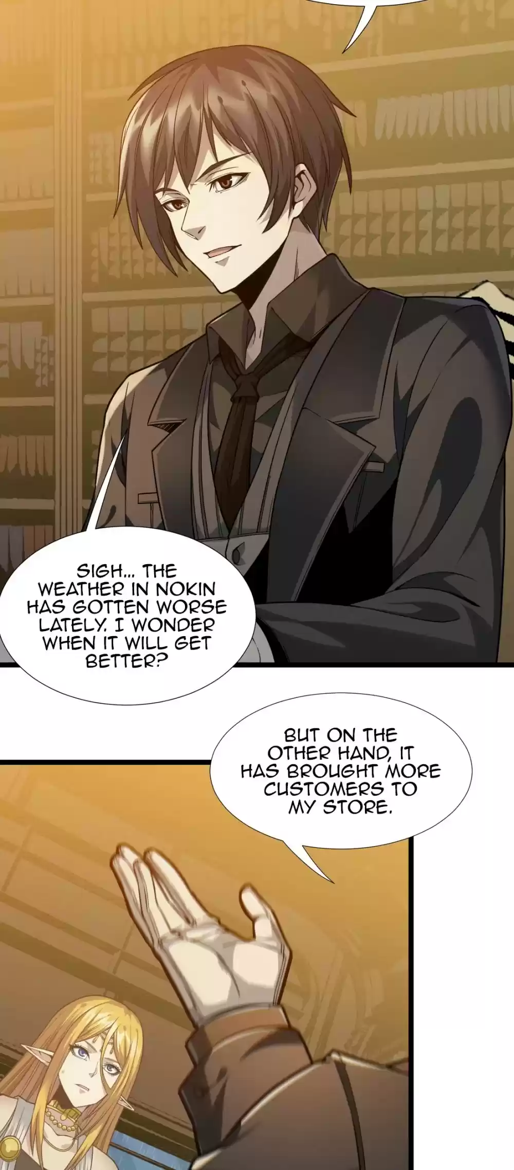 I'm Really Not The Evil God's Lackey Chapter 25