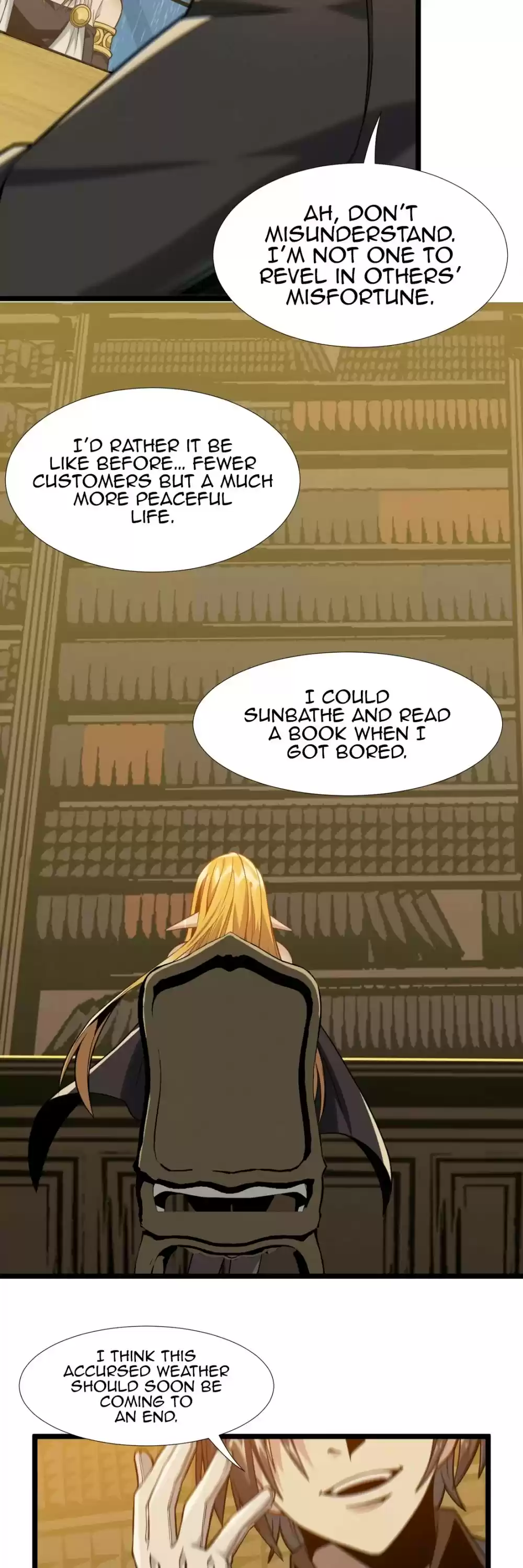 I'm Really Not The Evil God's Lackey Chapter 25