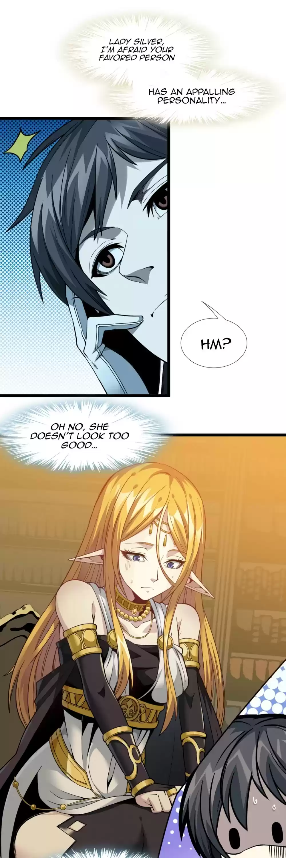 I'm Really Not The Evil God's Lackey Chapter 25