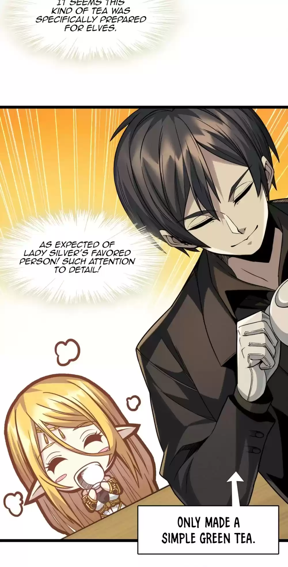 I'm Really Not The Evil God's Lackey Chapter 25