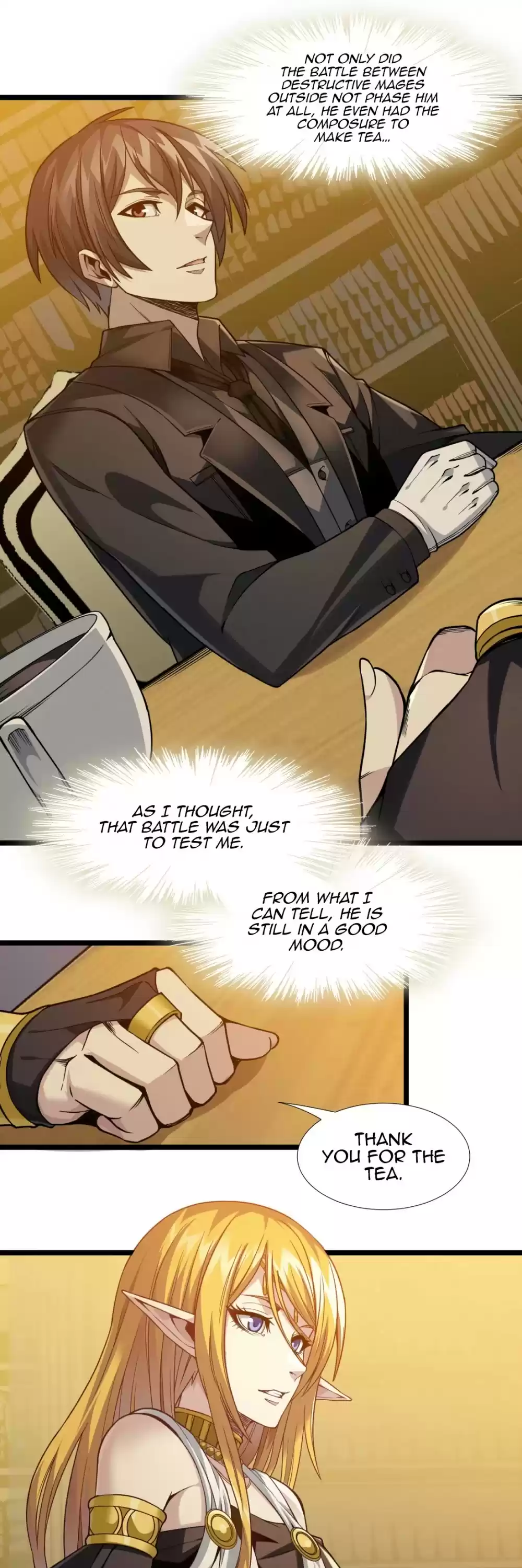 I'm Really Not The Evil God's Lackey Chapter 25