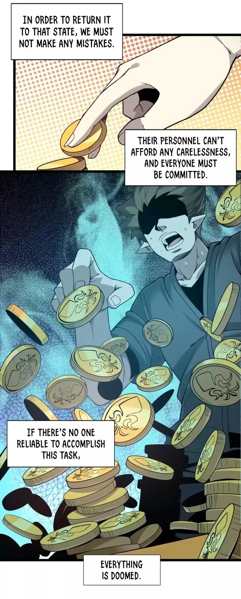 I'm Really Not The Evil God's Lackey Chapter 25