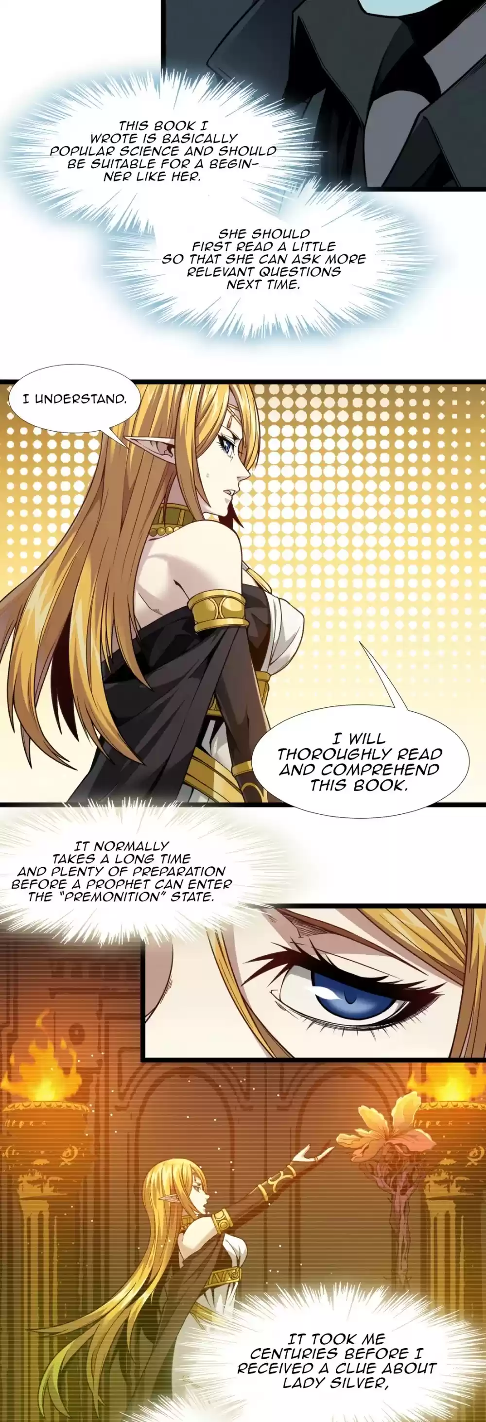 I'm Really Not The Evil God's Lackey Chapter 25