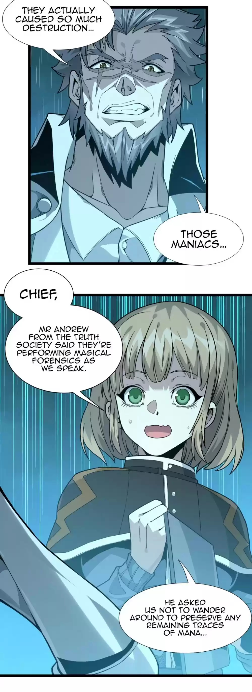 I'm Really Not The Evil God's Lackey Chapter 26