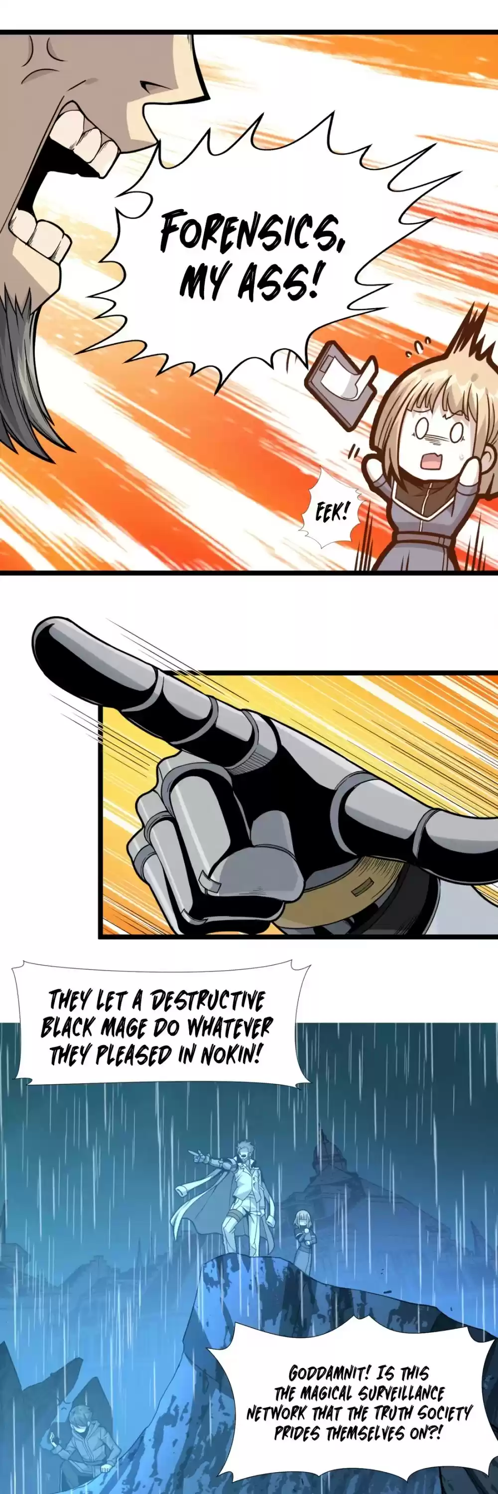 I'm Really Not The Evil God's Lackey Chapter 26