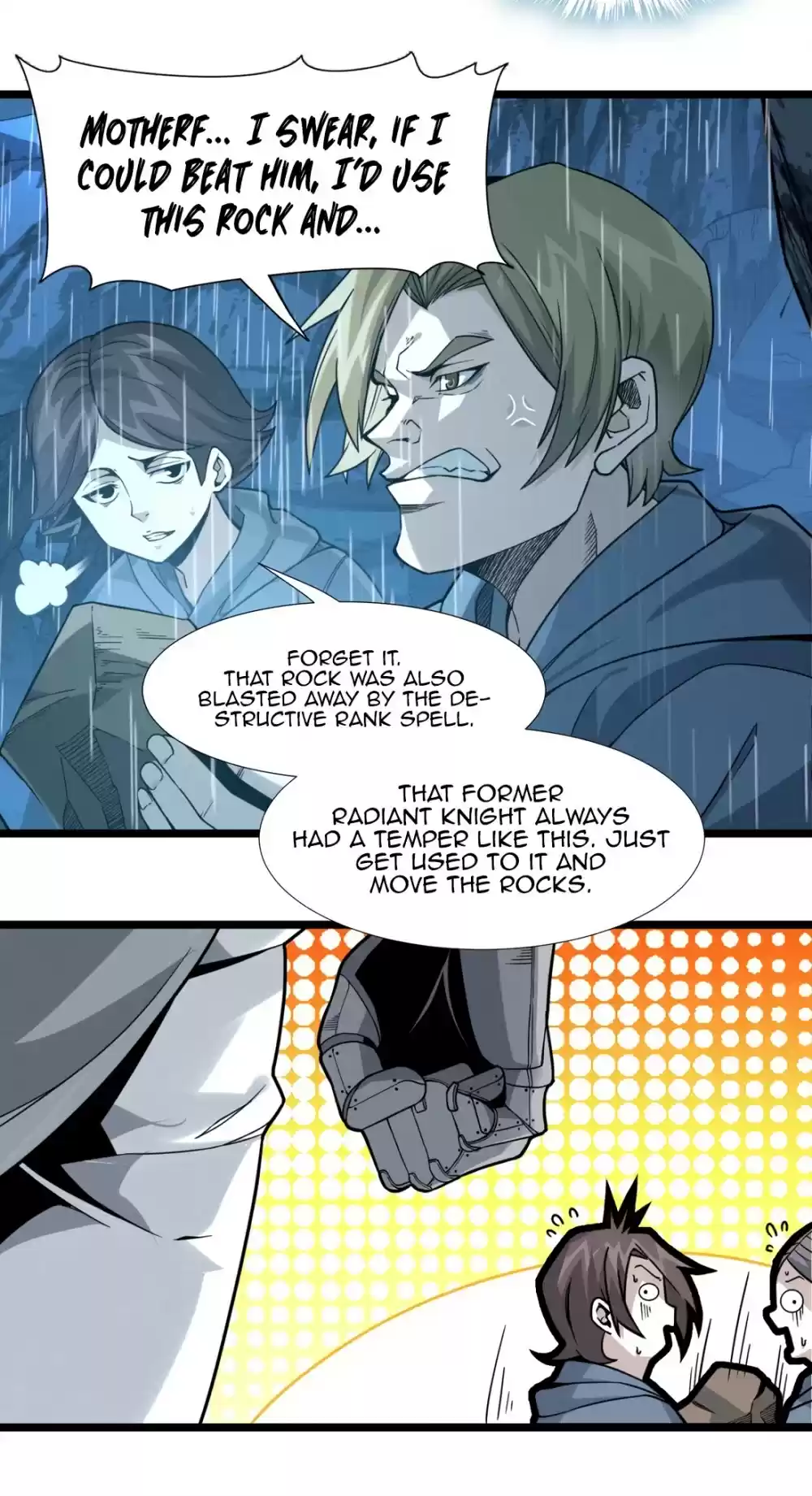 I'm Really Not The Evil God's Lackey Chapter 26