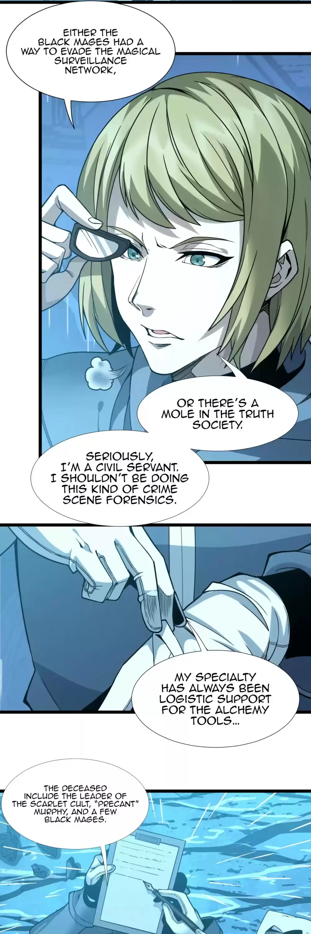 I'm Really Not The Evil God's Lackey Chapter 26