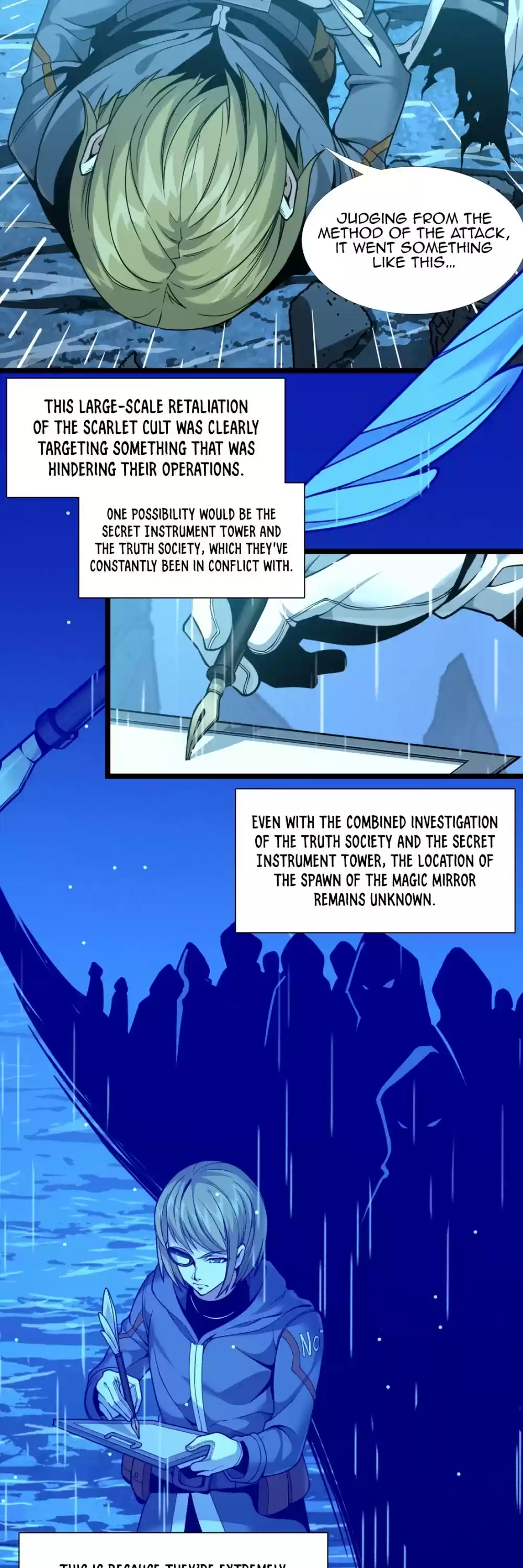 I'm Really Not The Evil God's Lackey Chapter 26