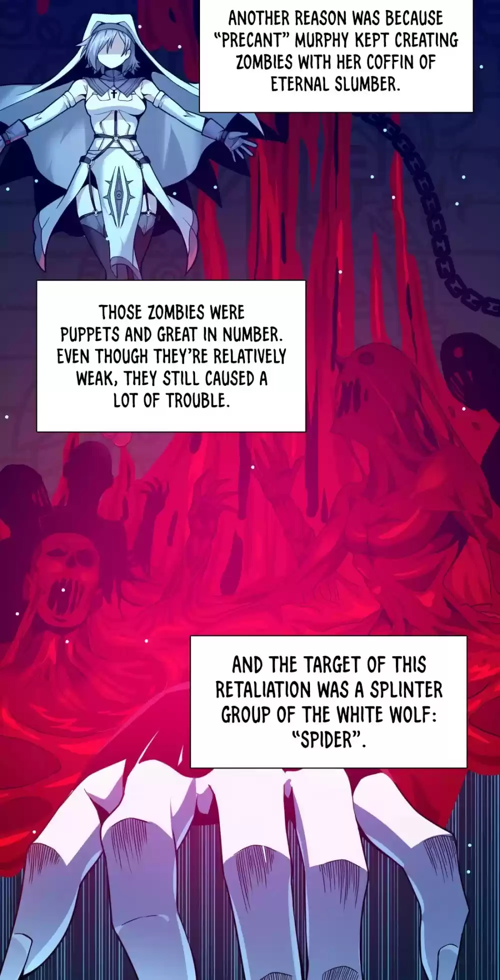 I'm Really Not The Evil God's Lackey Chapter 26