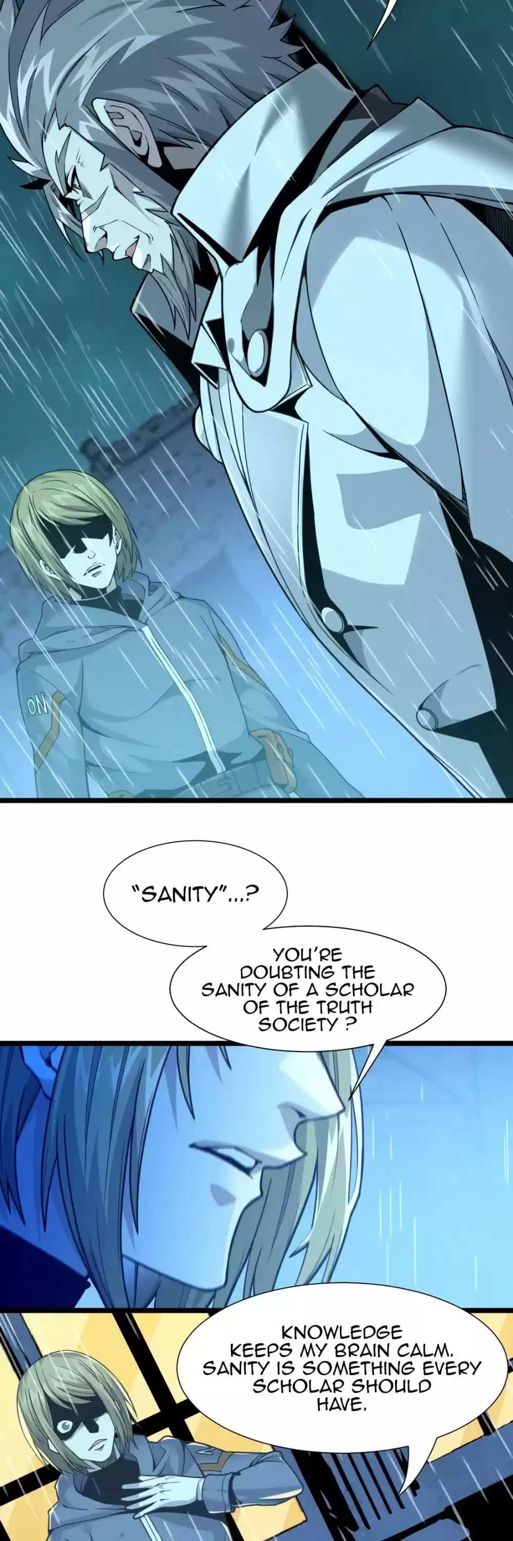 I'm Really Not The Evil God's Lackey Chapter 26