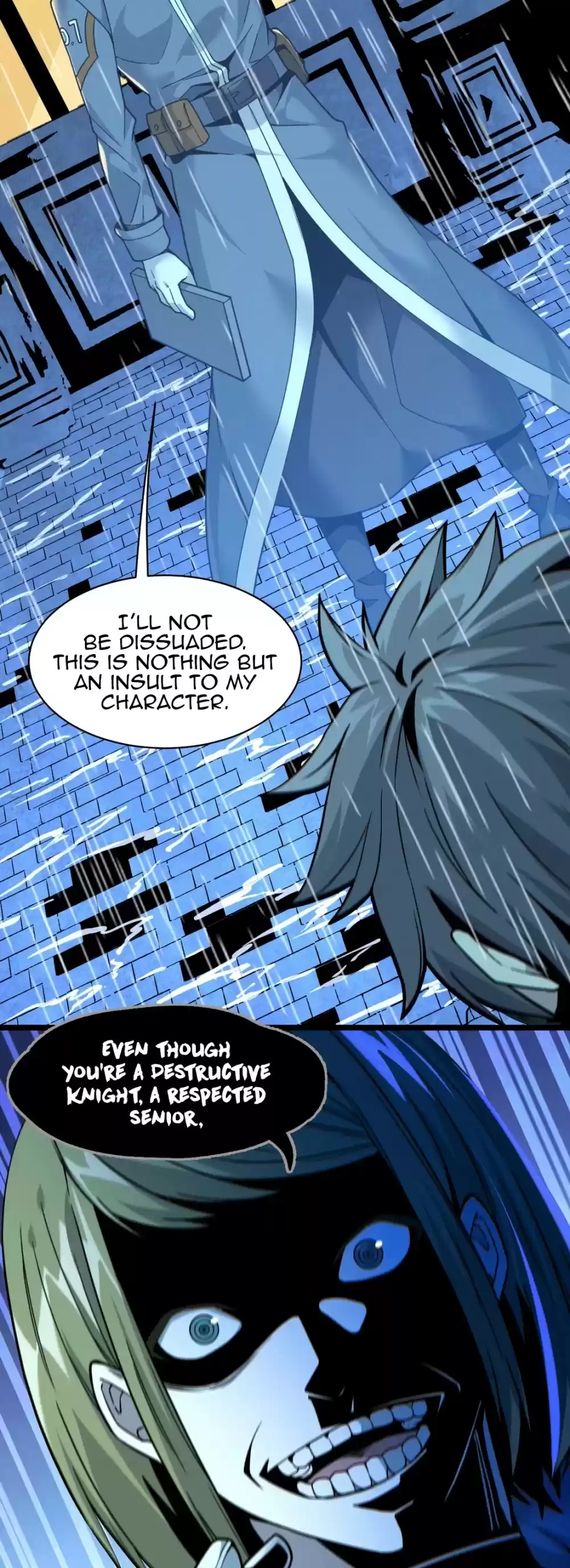 I'm Really Not The Evil God's Lackey Chapter 26