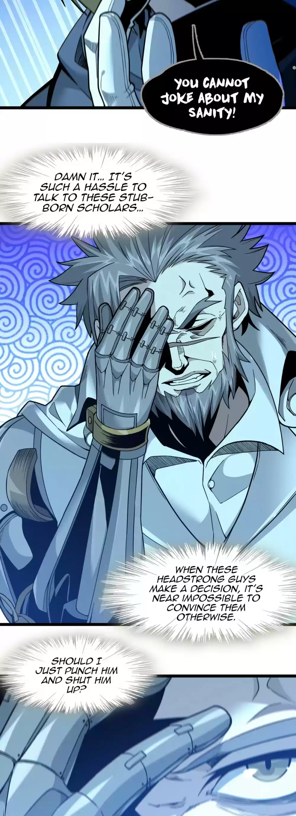 I'm Really Not The Evil God's Lackey Chapter 26