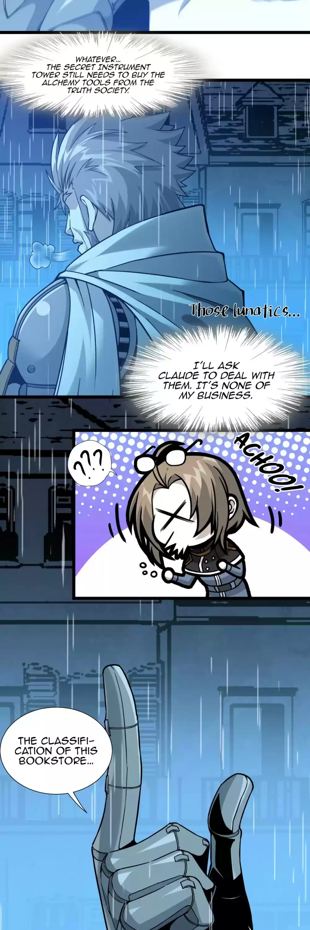 I'm Really Not The Evil God's Lackey Chapter 26