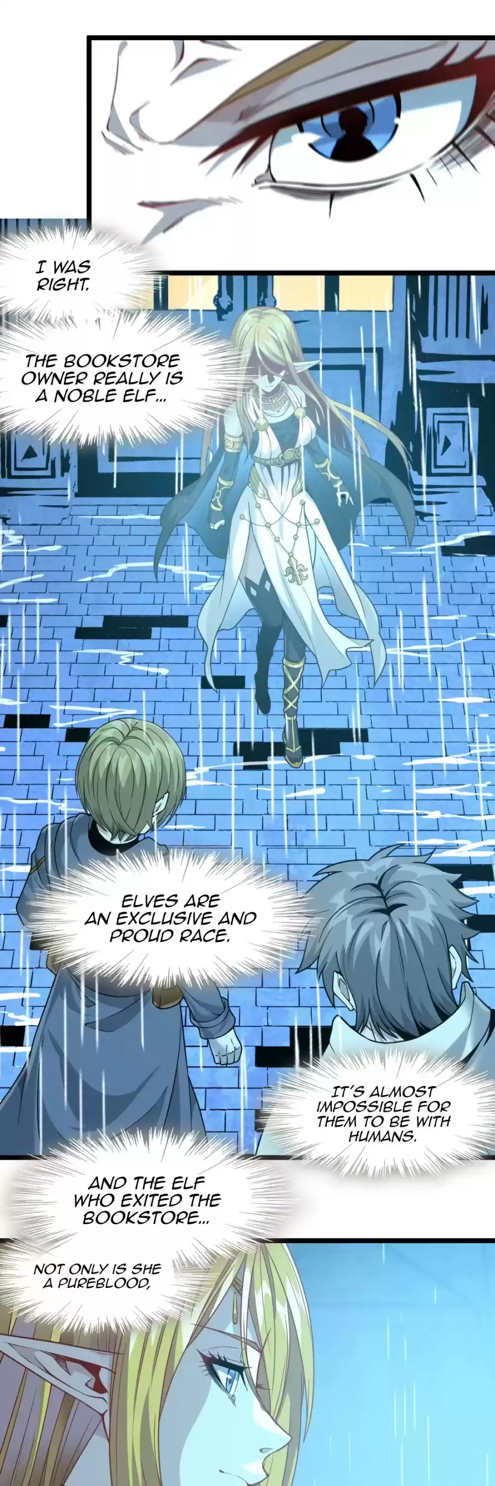 I'm Really Not The Evil God's Lackey Chapter 26