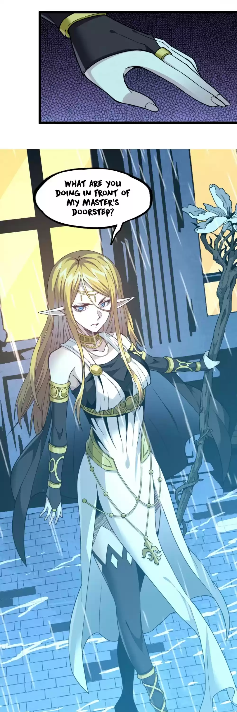 I'm Really Not The Evil God's Lackey Chapter 26