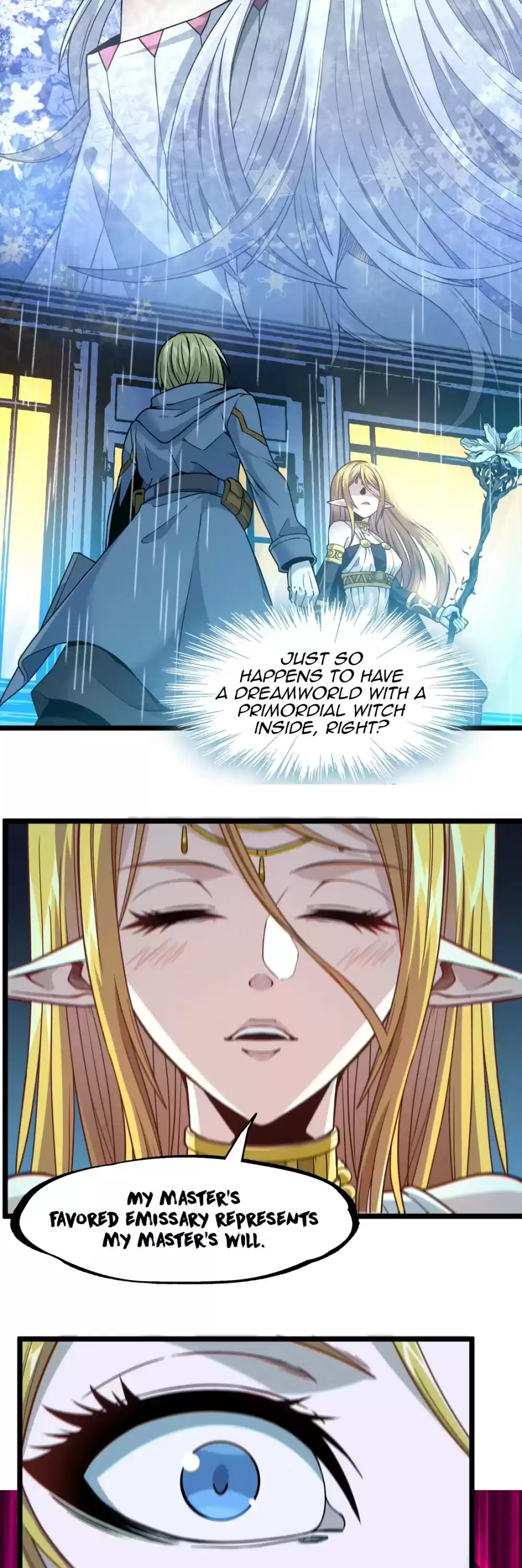 I'm Really Not The Evil God's Lackey Chapter 26