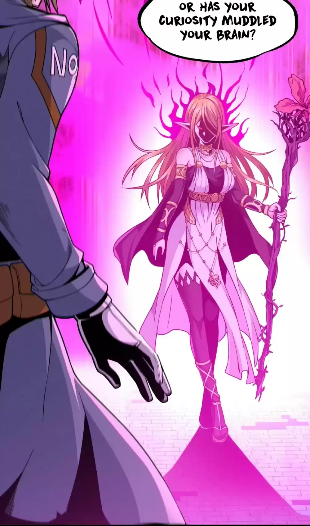 I'm Really Not The Evil God's Lackey Chapter 26