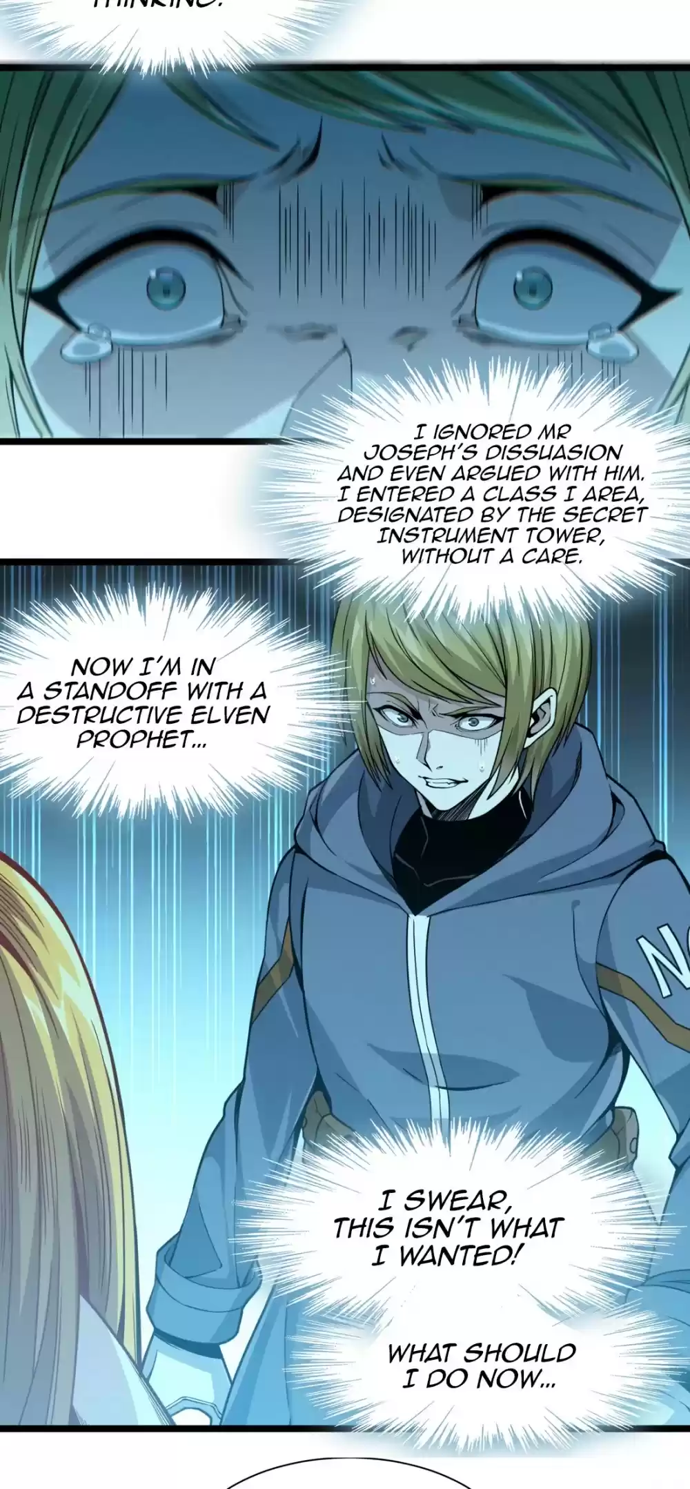 I'm Really Not The Evil God's Lackey Chapter 26