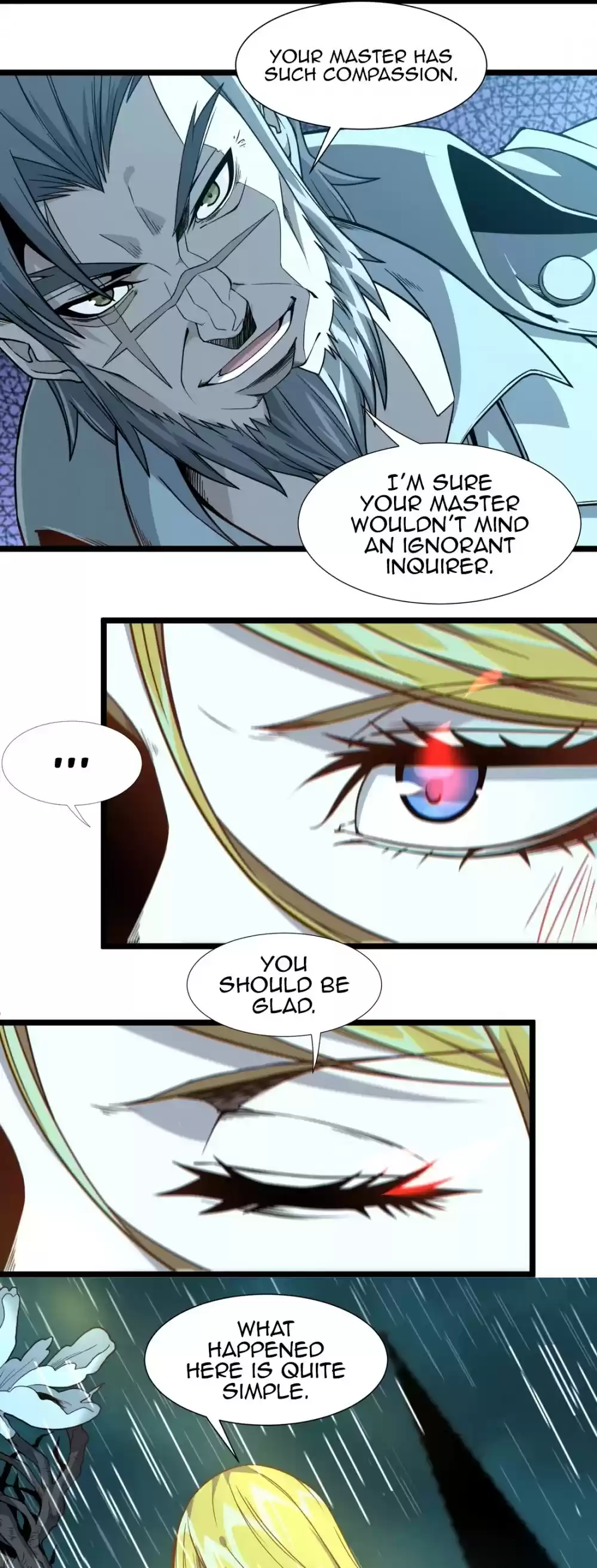 I'm Really Not The Evil God's Lackey Chapter 26