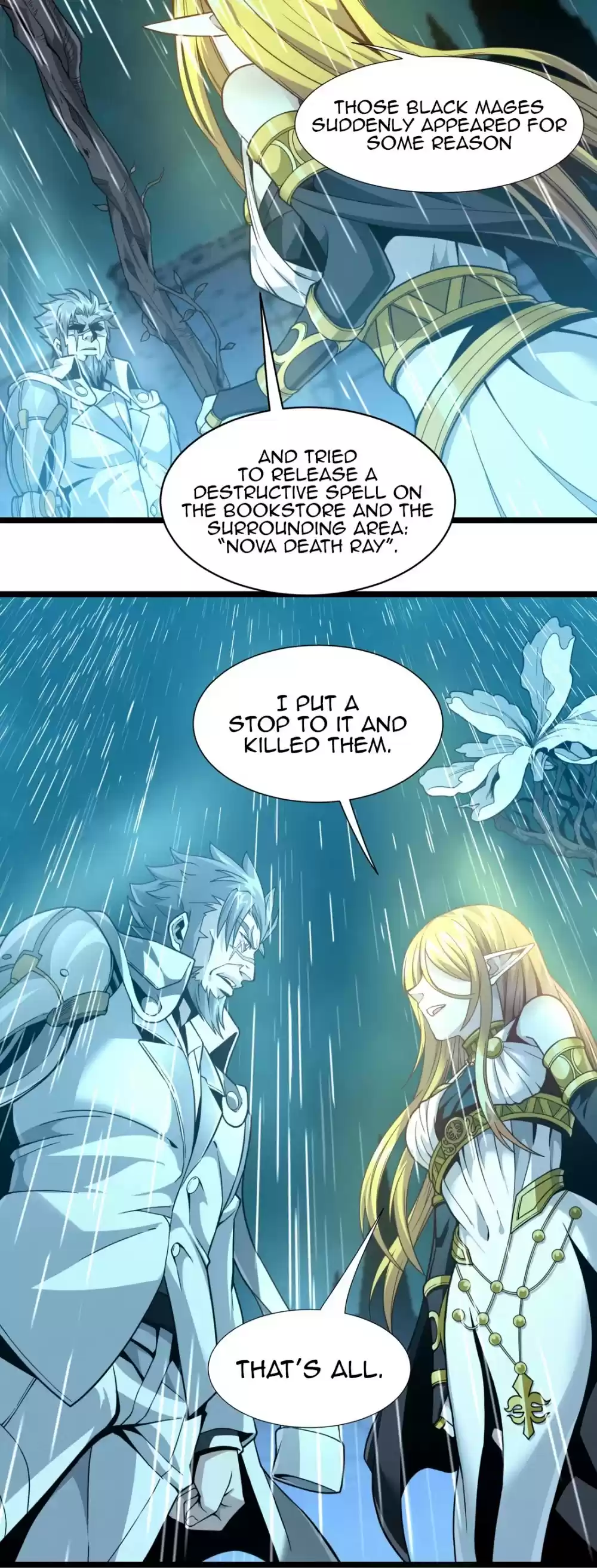 I'm Really Not The Evil God's Lackey Chapter 26