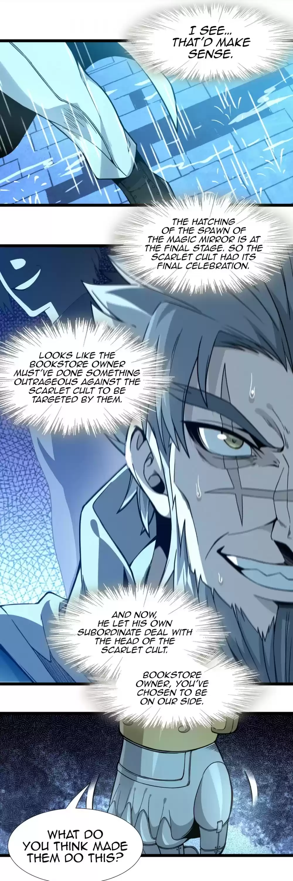 I'm Really Not The Evil God's Lackey Chapter 26