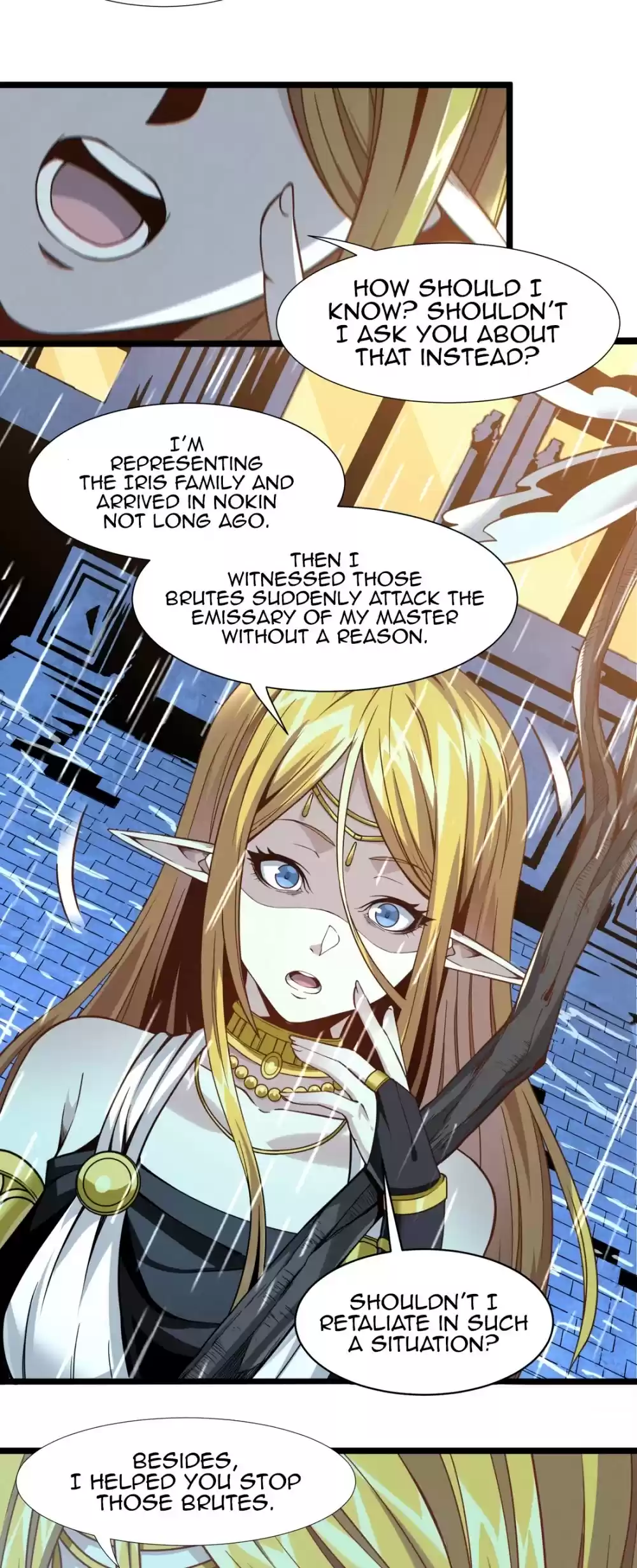 I'm Really Not The Evil God's Lackey Chapter 26