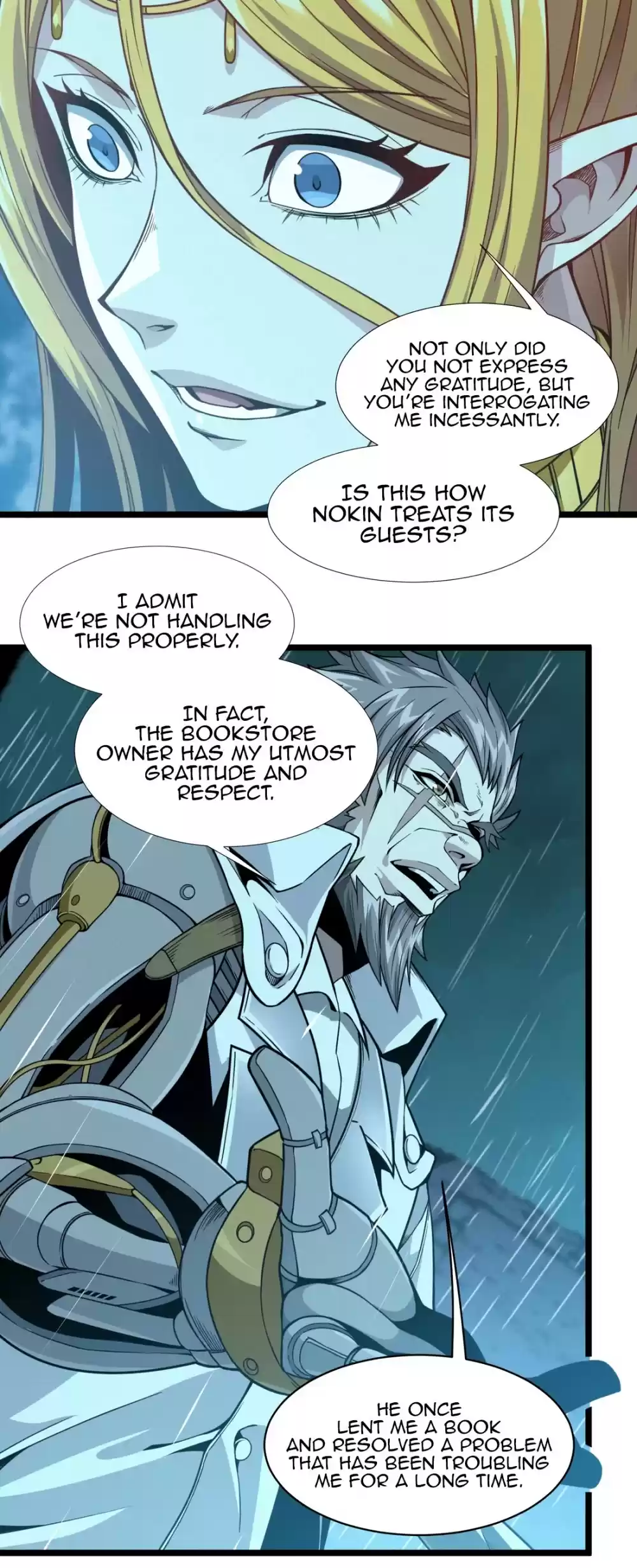 I'm Really Not The Evil God's Lackey Chapter 26