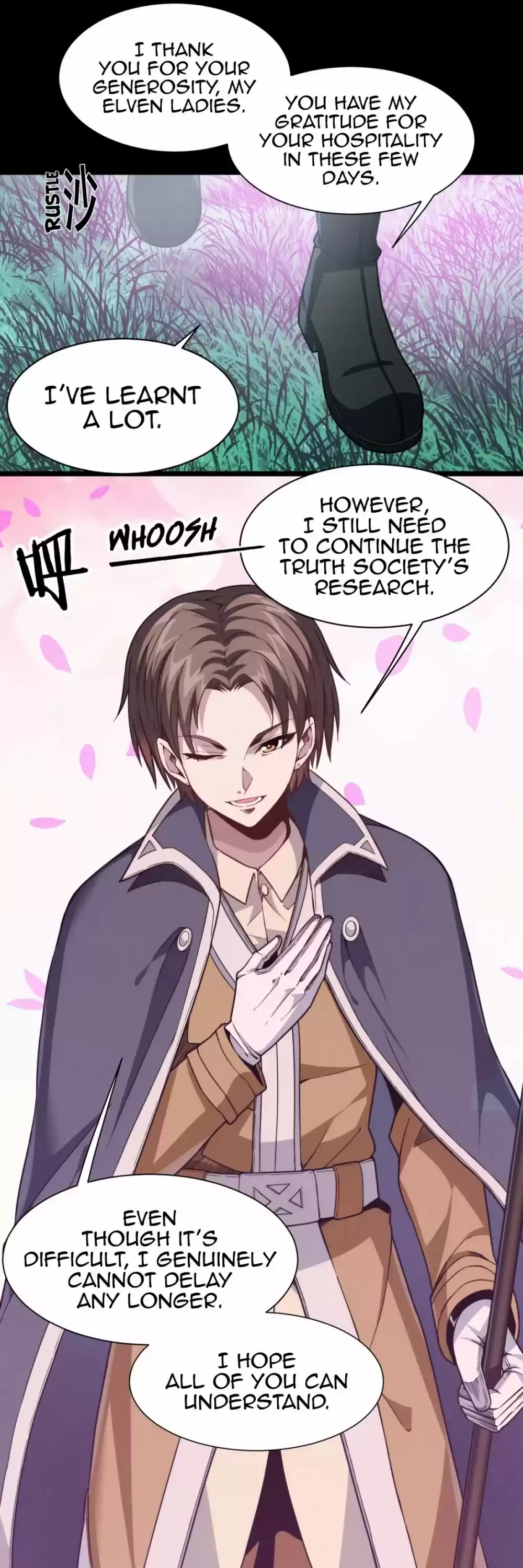 I'm Really Not The Evil God's Lackey Chapter 27