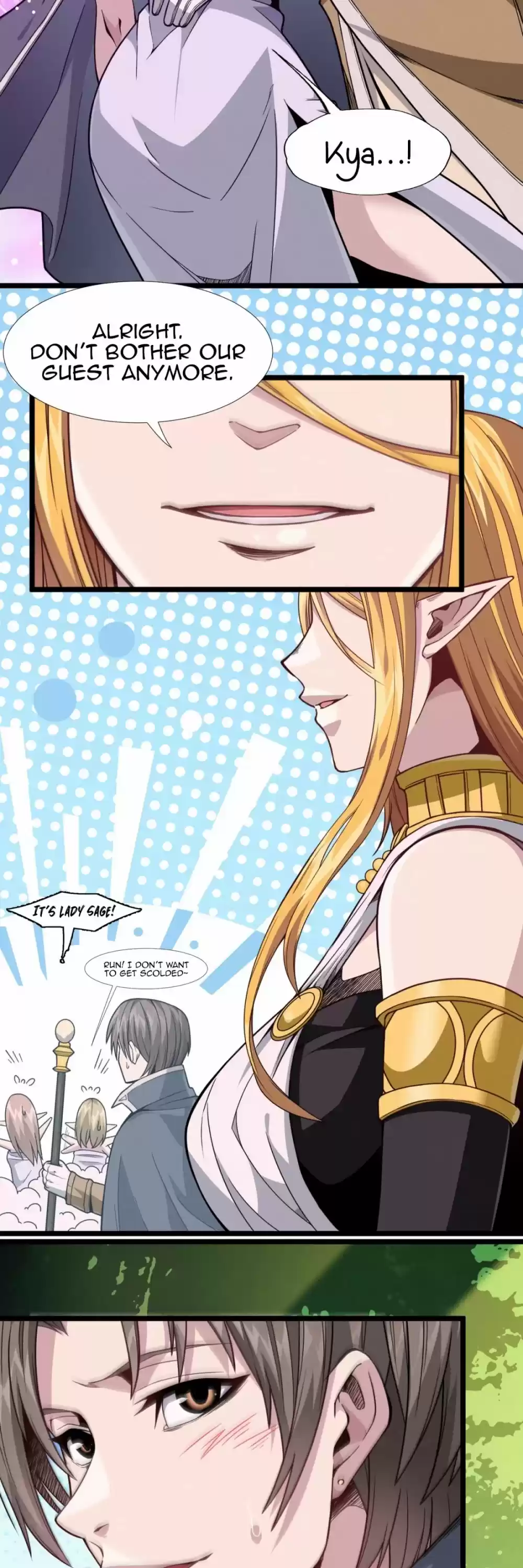 I'm Really Not The Evil God's Lackey Chapter 27