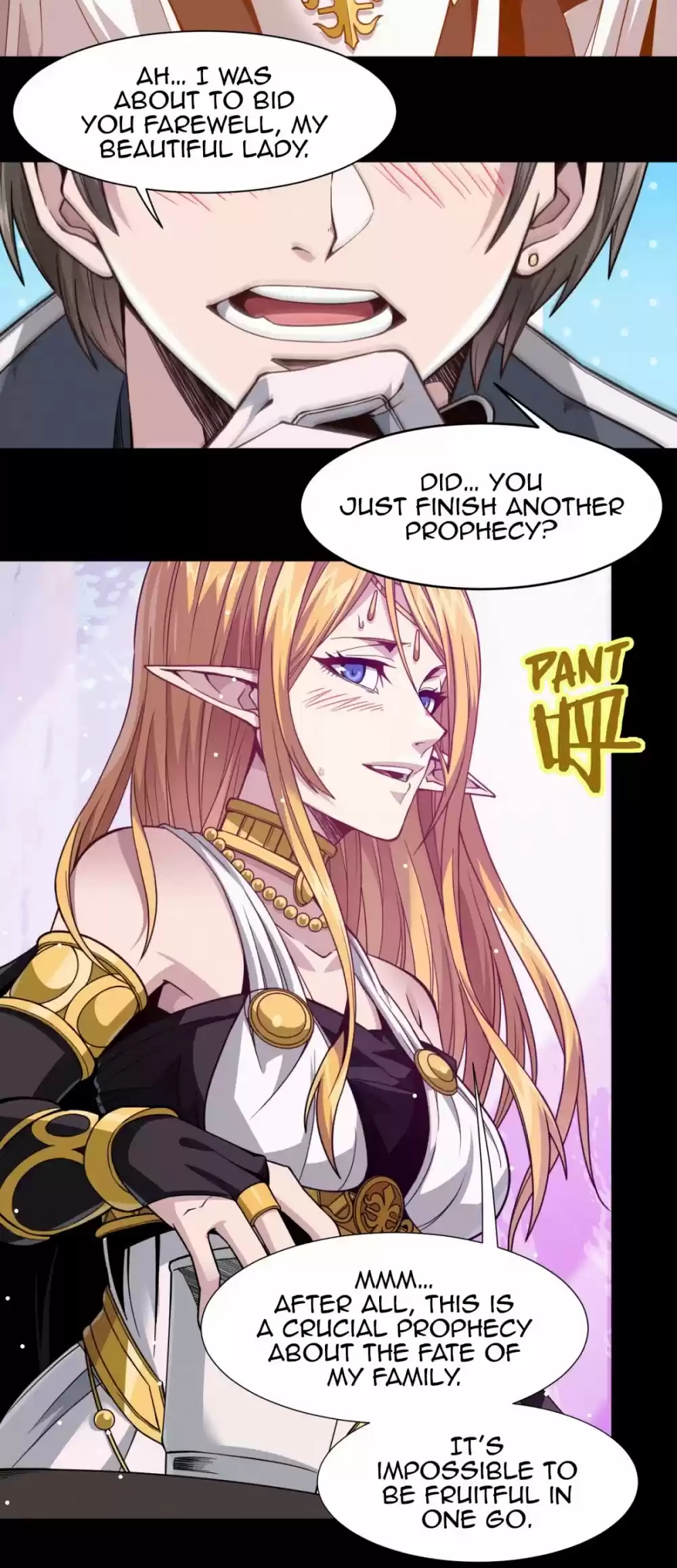 I'm Really Not The Evil God's Lackey Chapter 27