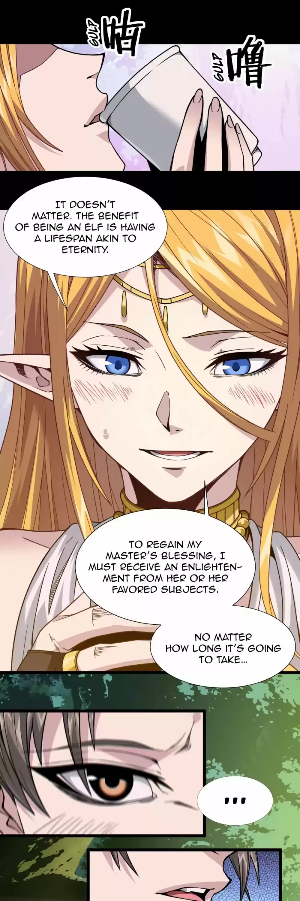 I'm Really Not The Evil God's Lackey Chapter 27