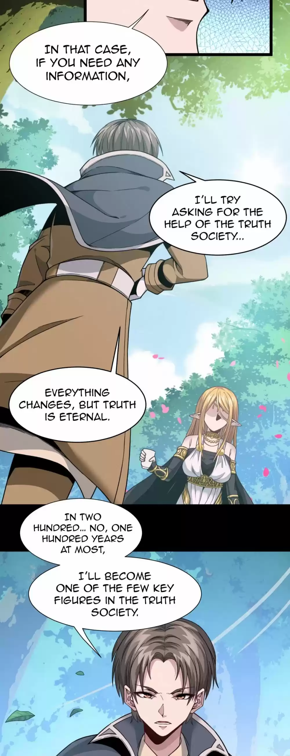 I'm Really Not The Evil God's Lackey Chapter 27