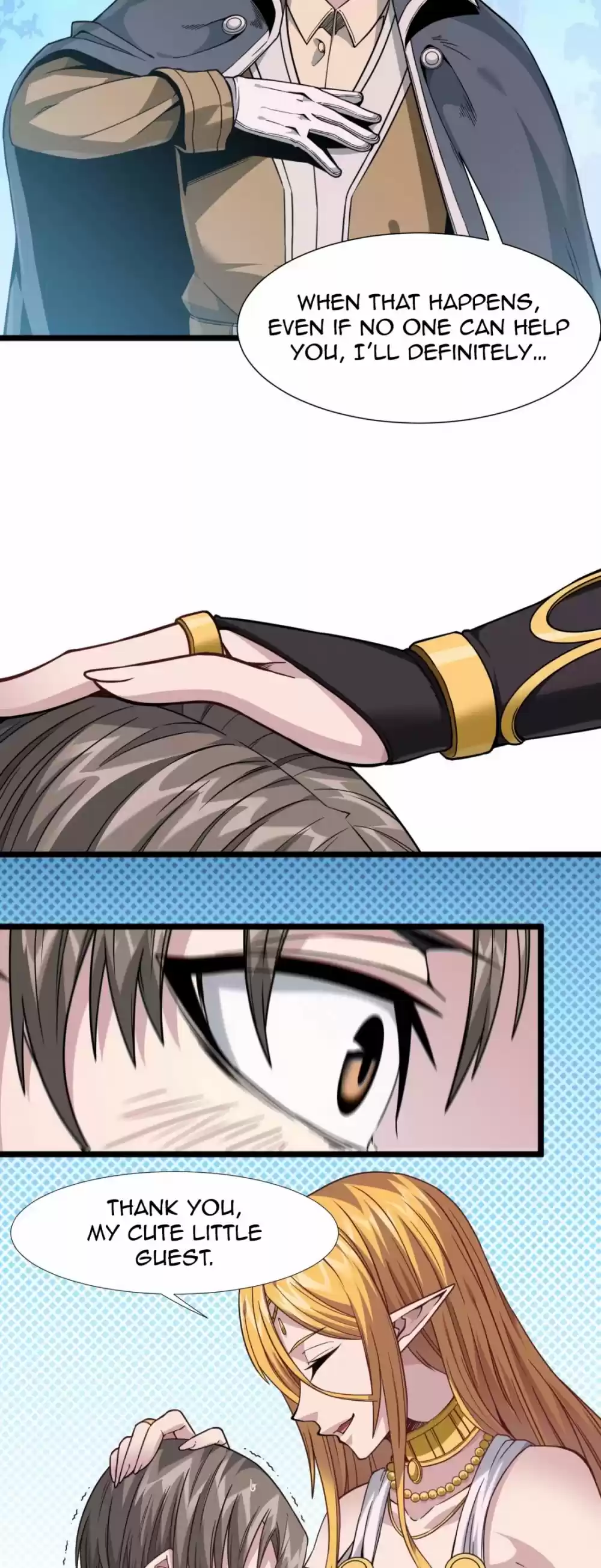 I'm Really Not The Evil God's Lackey Chapter 27