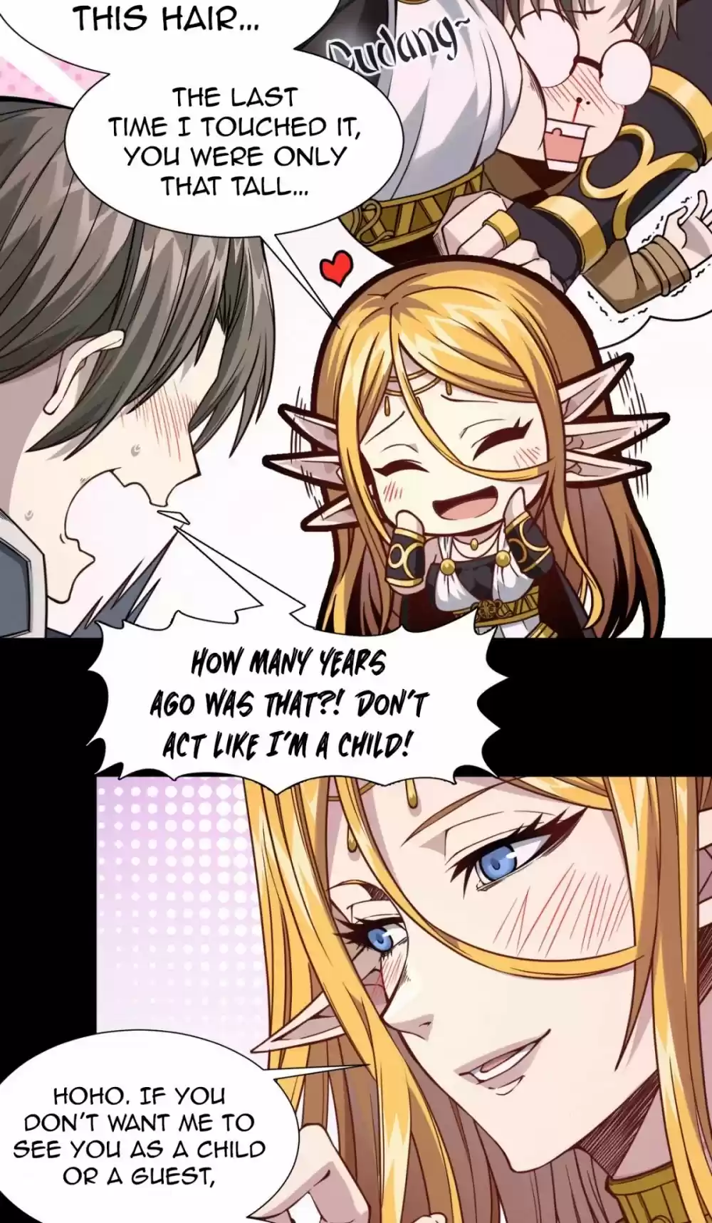 I'm Really Not The Evil God's Lackey Chapter 27