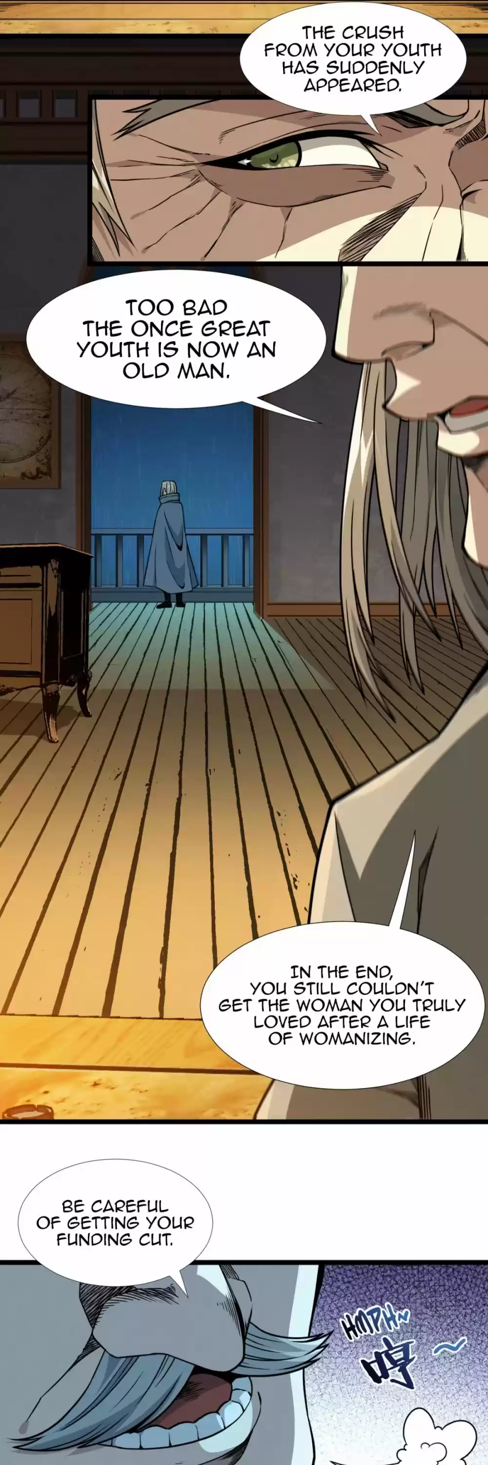 I'm Really Not The Evil God's Lackey Chapter 27