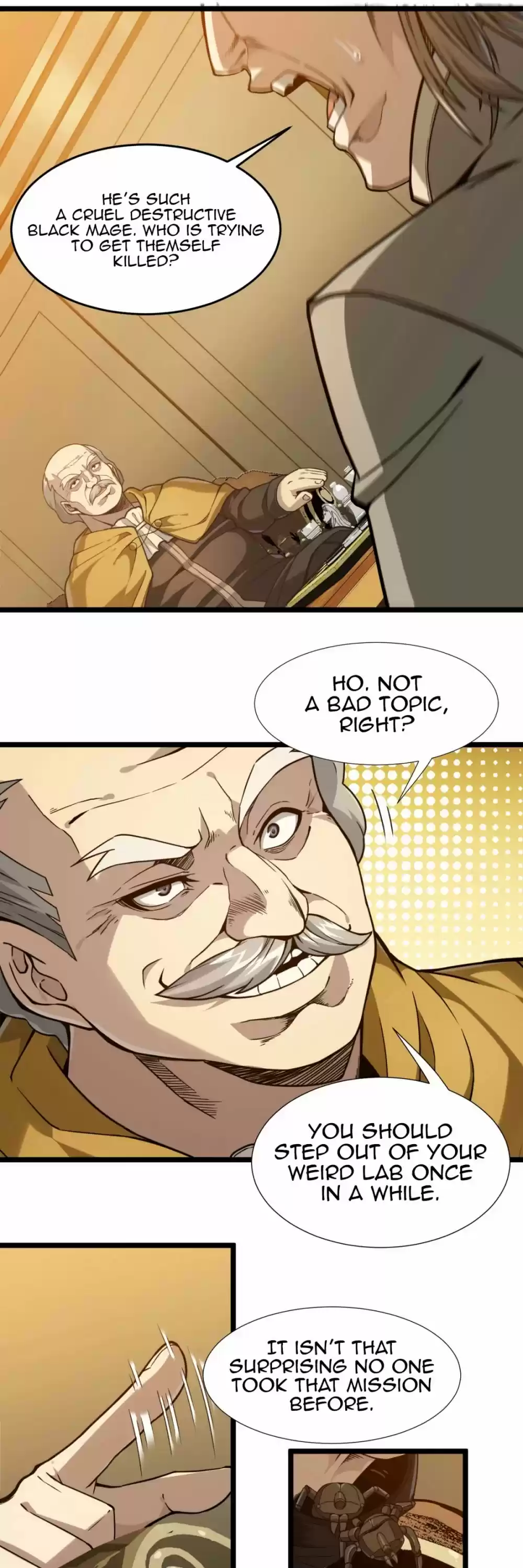 I'm Really Not The Evil God's Lackey Chapter 27