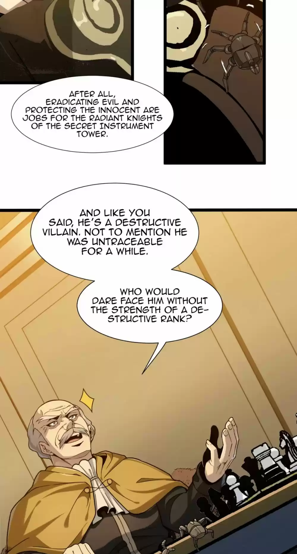 I'm Really Not The Evil God's Lackey Chapter 27