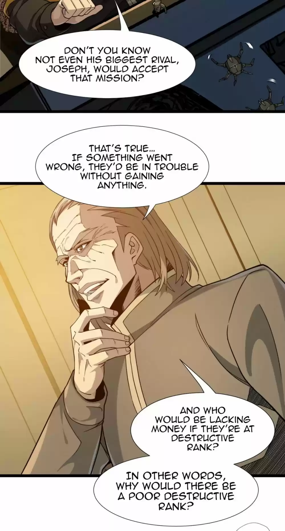 I'm Really Not The Evil God's Lackey Chapter 27