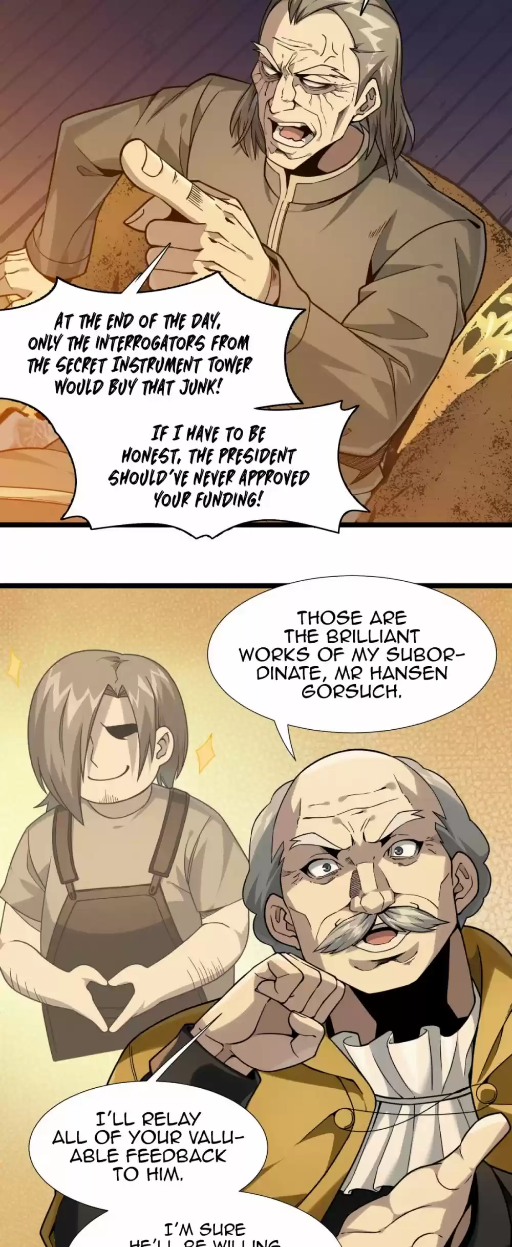 I'm Really Not The Evil God's Lackey Chapter 27