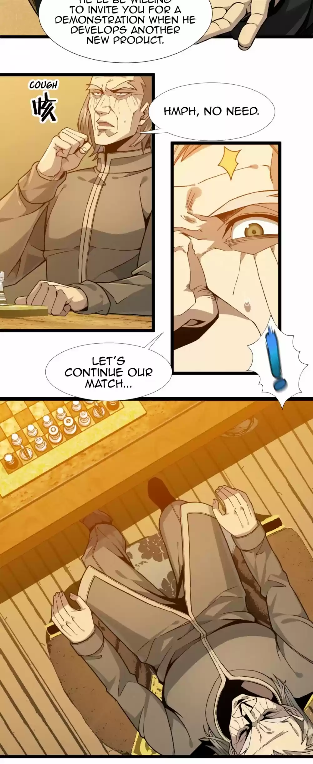 I'm Really Not The Evil God's Lackey Chapter 27