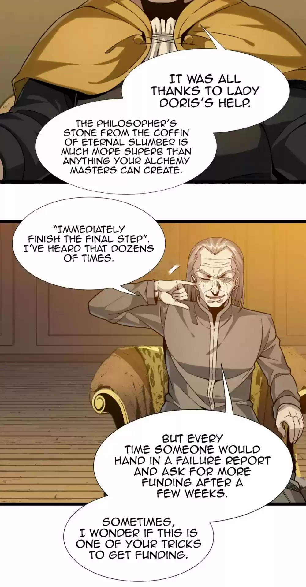 I'm Really Not The Evil God's Lackey Chapter 27