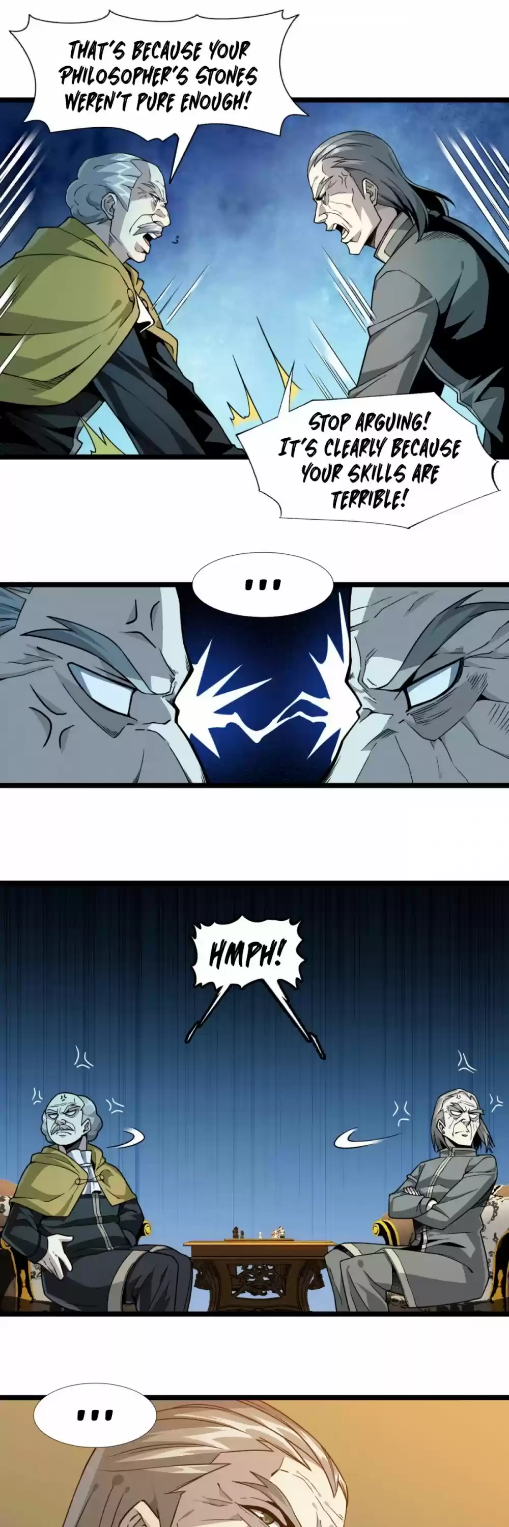 I'm Really Not The Evil God's Lackey Chapter 27