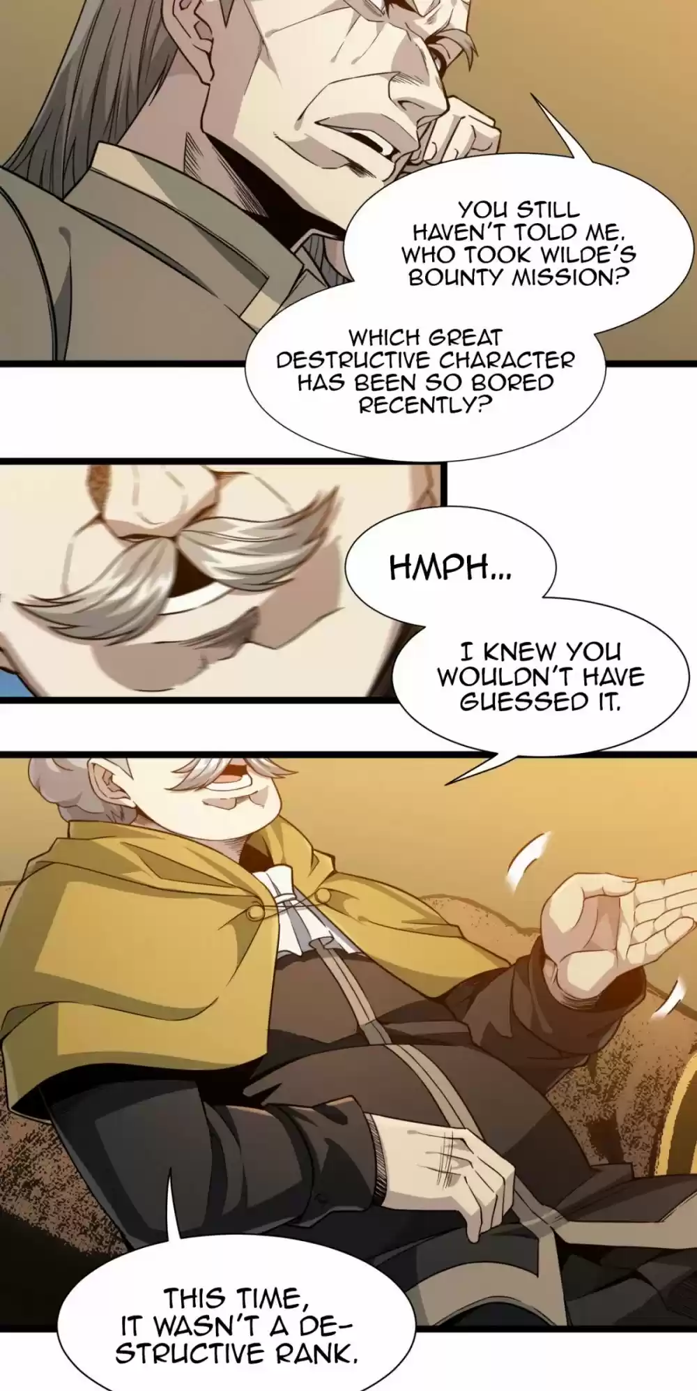 I'm Really Not The Evil God's Lackey Chapter 27