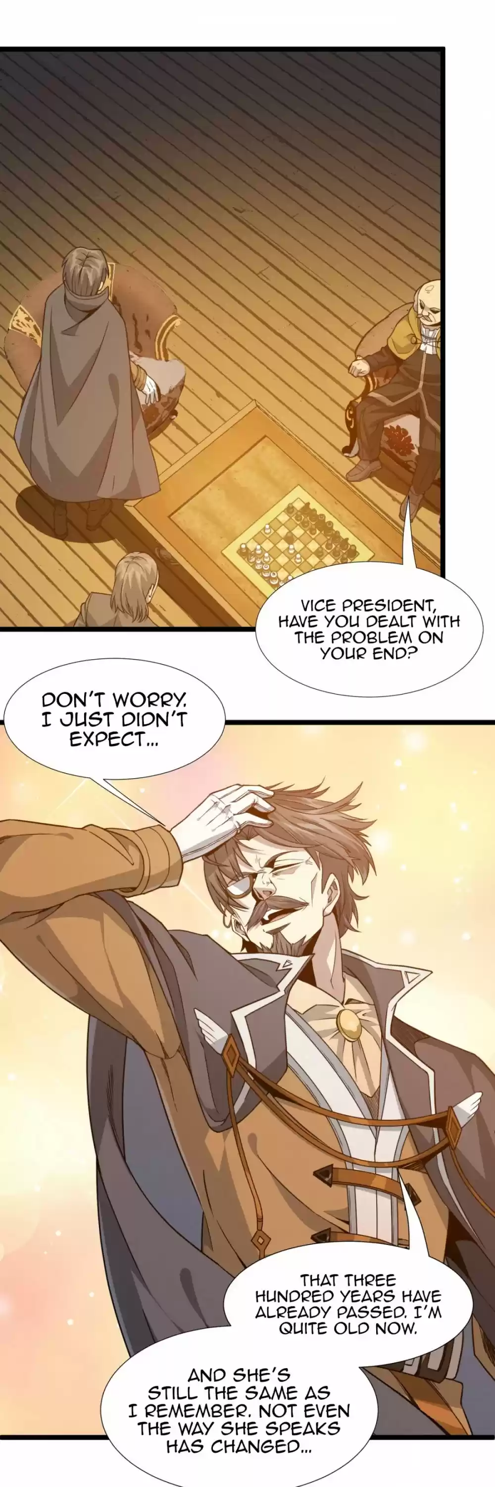 I'm Really Not The Evil God's Lackey Chapter 27