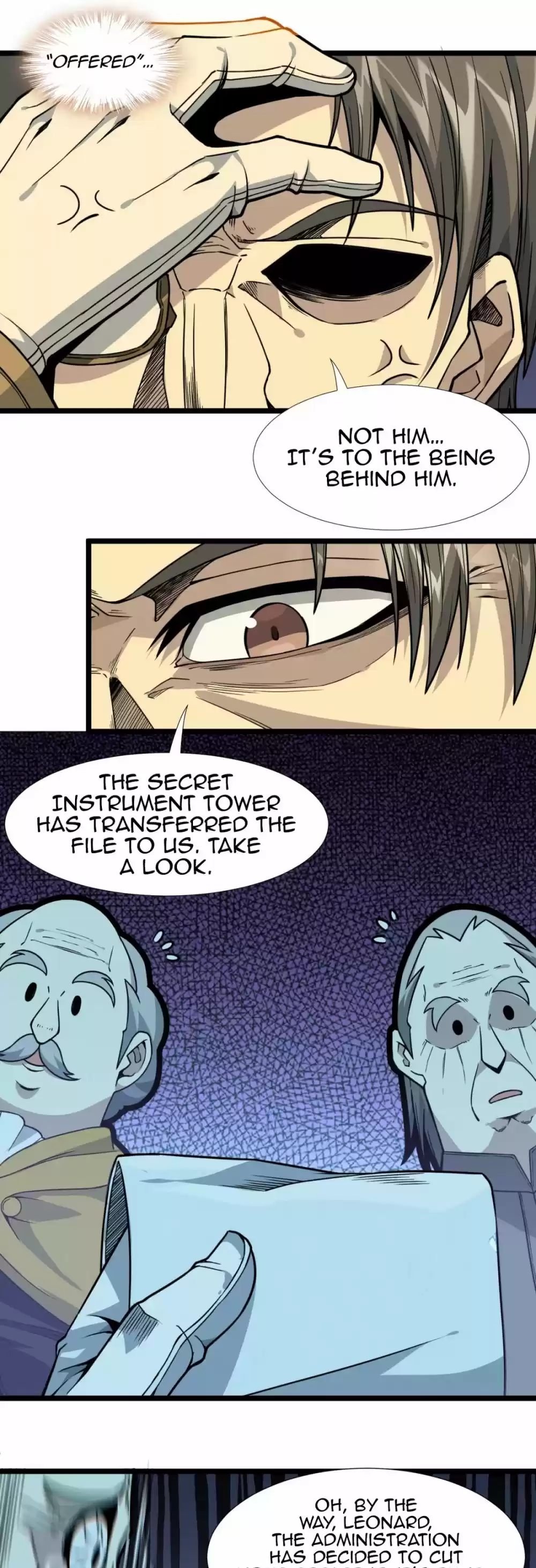 I'm Really Not The Evil God's Lackey Chapter 27