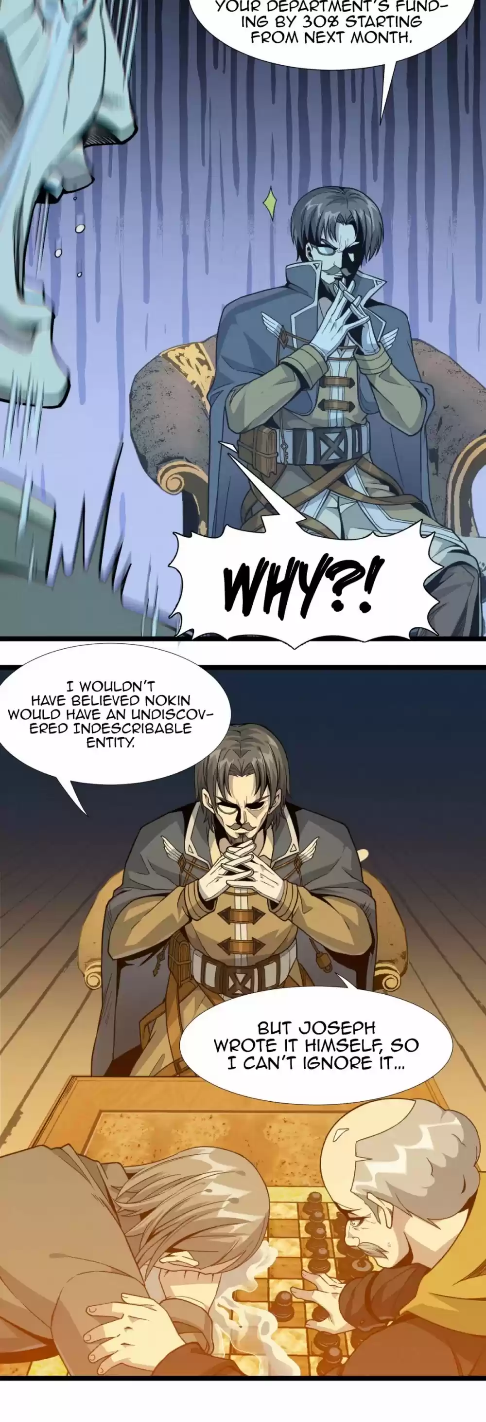 I'm Really Not The Evil God's Lackey Chapter 27