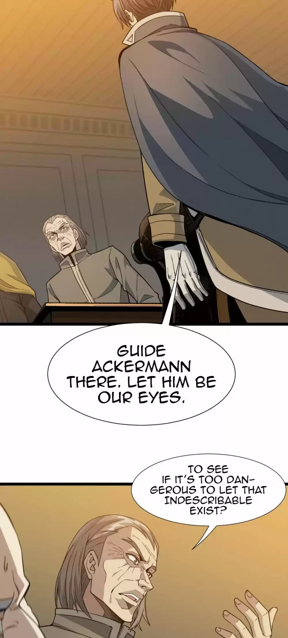 I'm Really Not The Evil God's Lackey Chapter 27