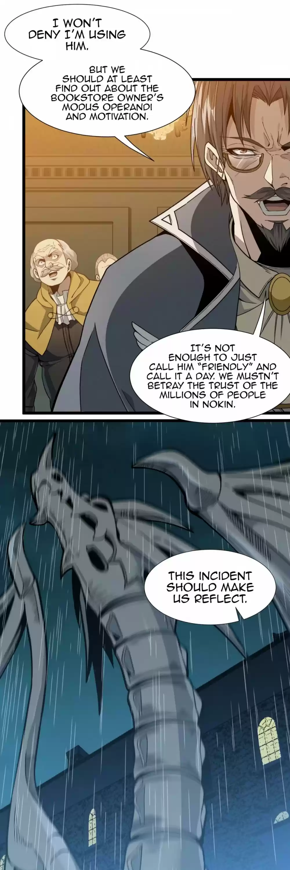 I'm Really Not The Evil God's Lackey Chapter 27